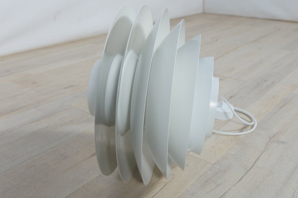 Mid Century Danish Verona Pendant Lamp By Svend Middelboe For Fog & Menup, 1970s photo vintage