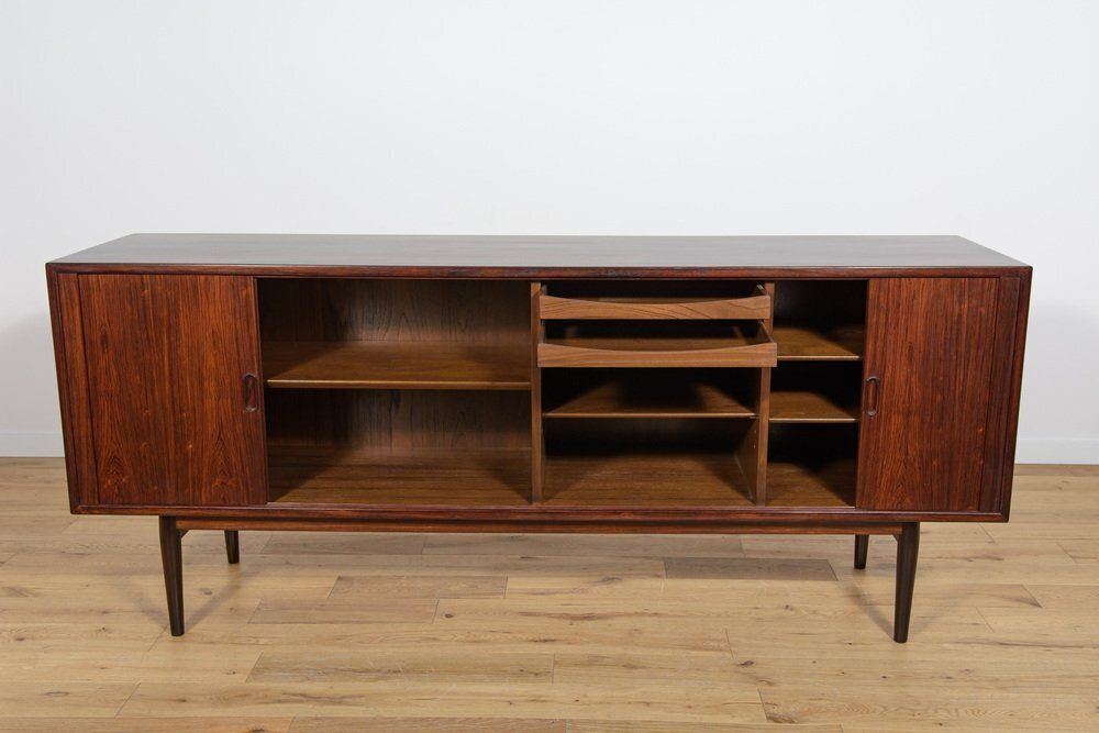 photo for sale Mid Century Rosewood Sideboard Model 37 By Arne Vodder For Sibast, Denmark, 1960s