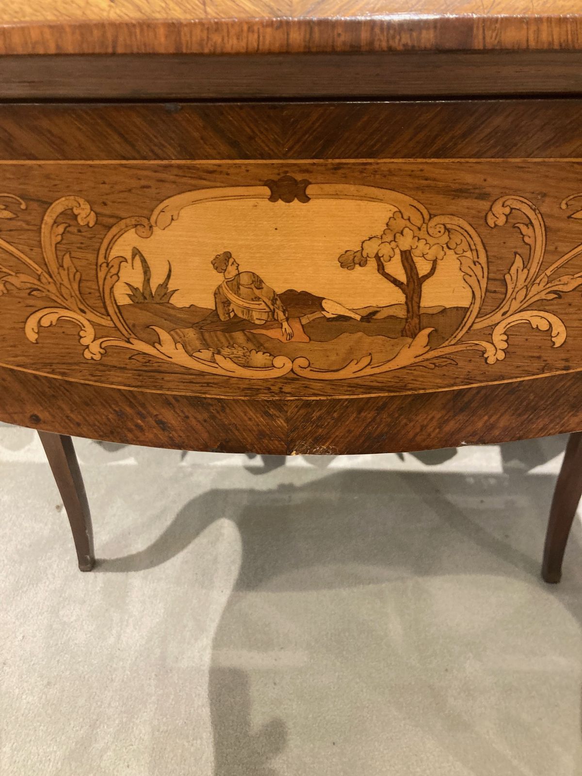Bonheur Du Jour Ladies Writing Desk photo for sale