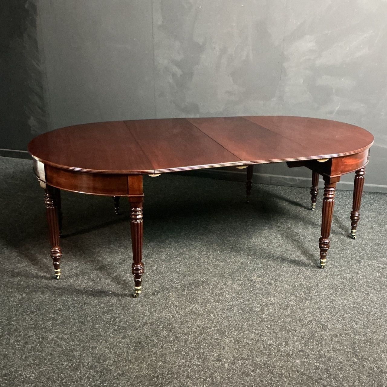 Mahogany Table In The Gillows Manner . Circa 1830. photo vinterior