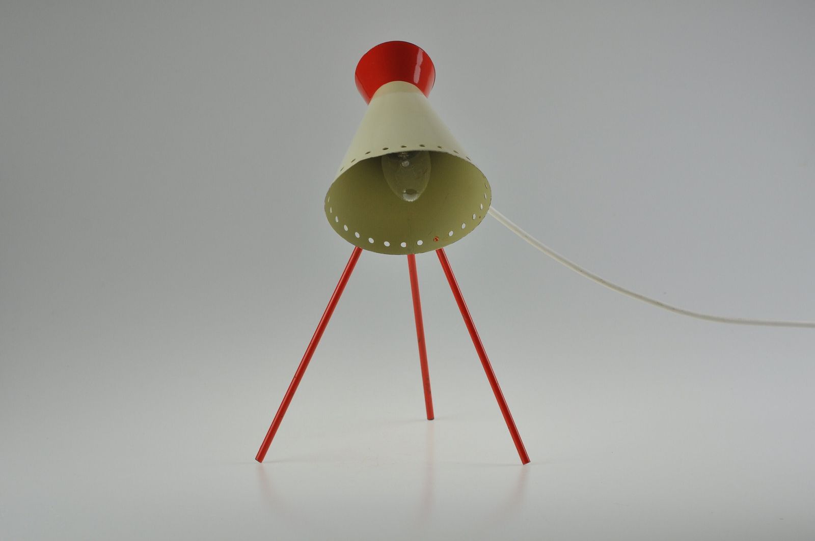 Napako Desk Lamp, Stilnovo Lamp, Napako Lamp, Napako Lamp 1618, Josef Hurka Lamp, Mid Century Lamp, Mid Century Lighting, Hurka, Napako 1618 photo vintage