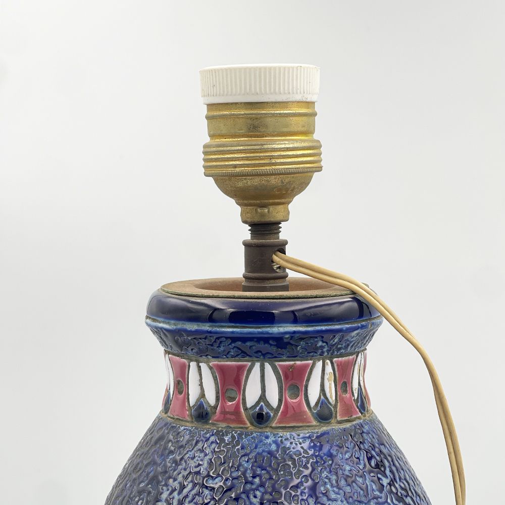 Swallow Lamp Base "Amphora" Czecho Eslovaquia, 1920 photo furniture