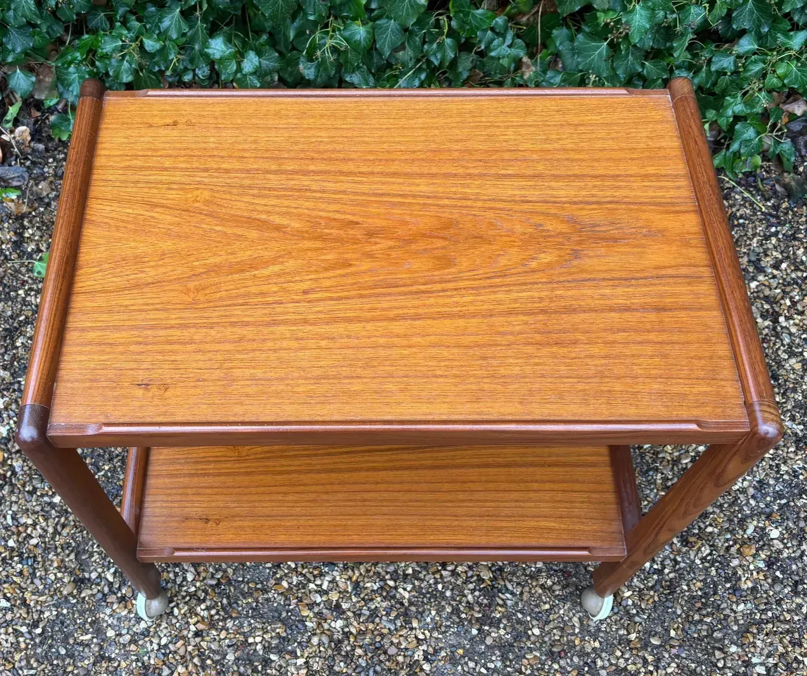 Vintage Mid Century Tea Drinks Trolley photo 210.0