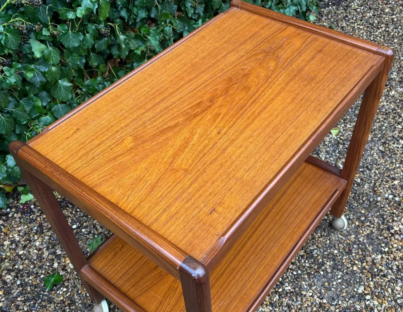 Vintage Mid Century Tea Drinks Trolley photo vinterior