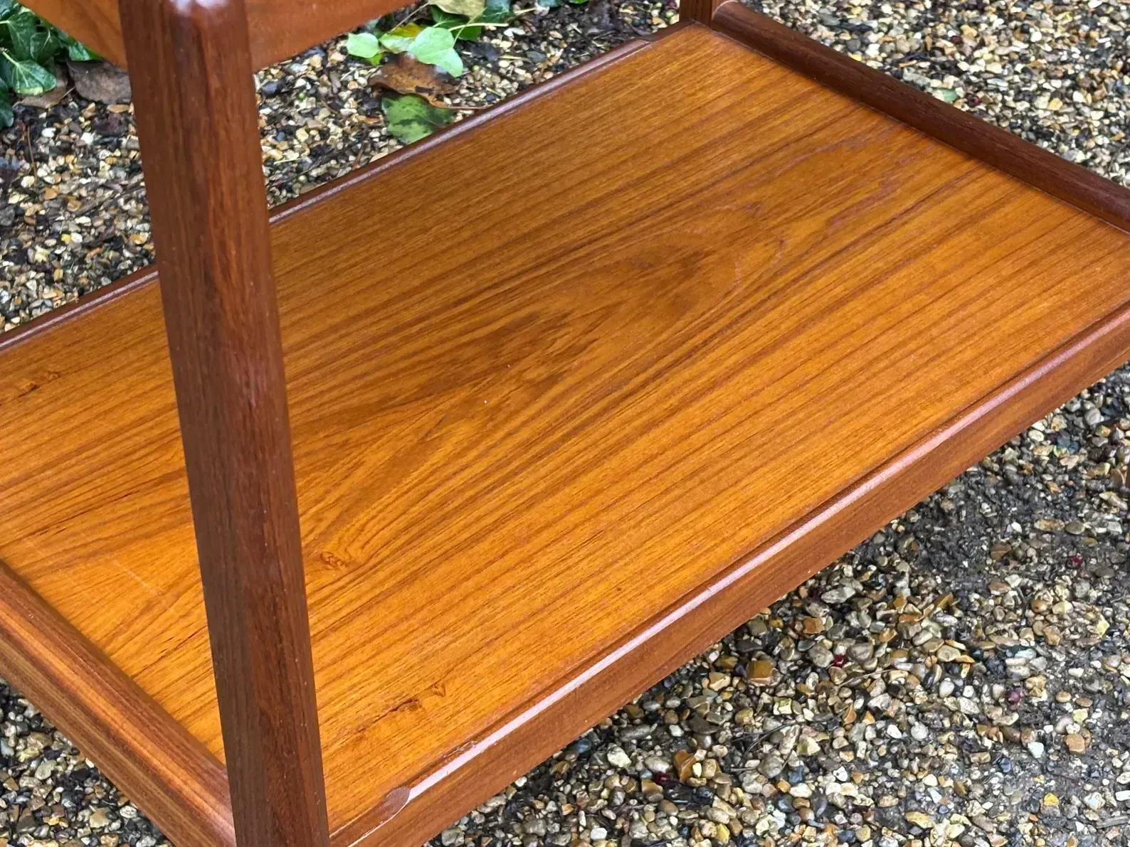 Vintage Mid Century Tea Drinks Trolley photo buy
