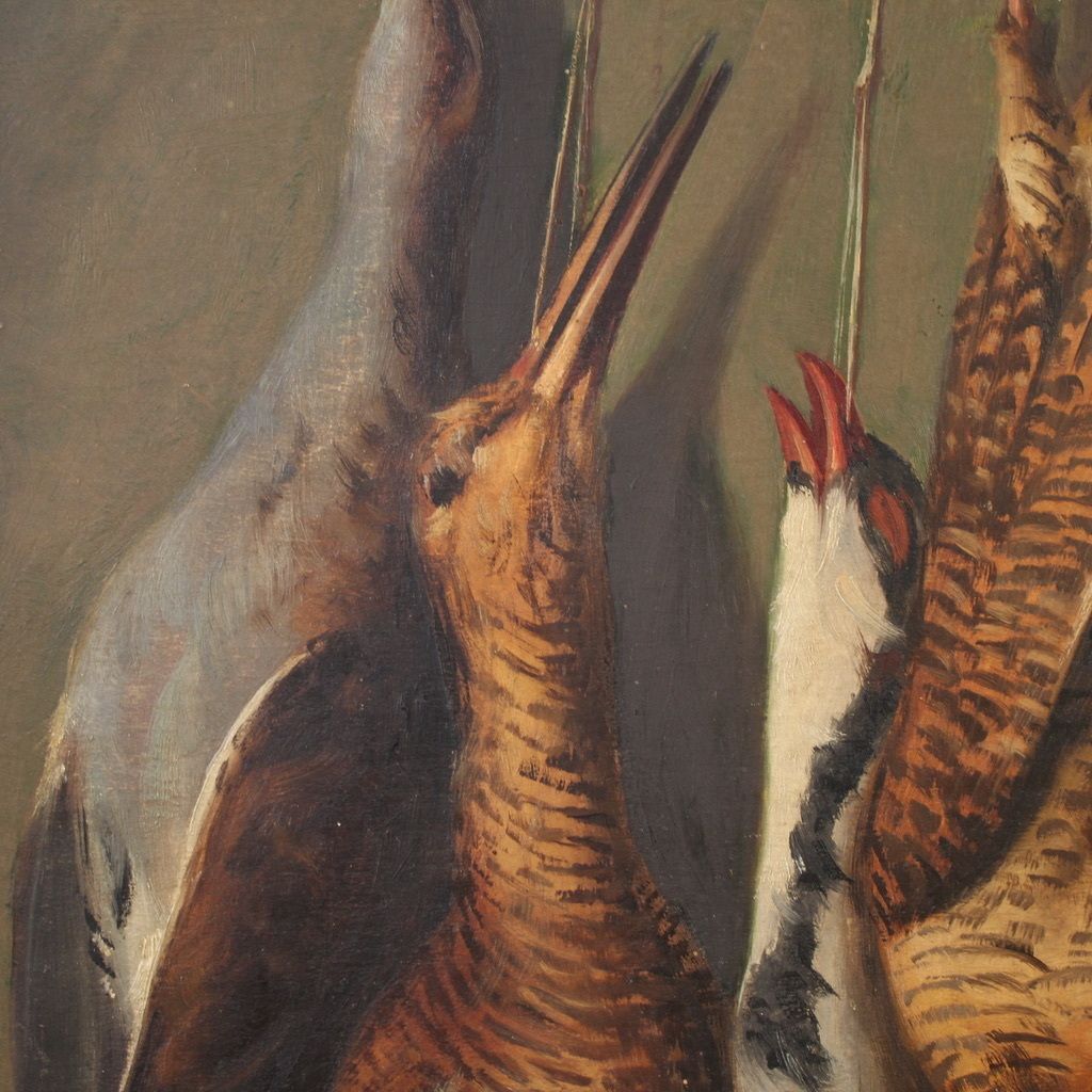 photo buy 20th Century Italian Painting, Still Life With Game
