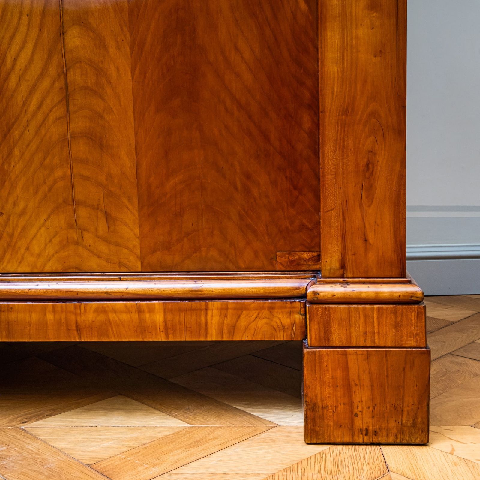 photo for sale Biedermeier Cherrywood Bookcase, Germany, Circa 1820
