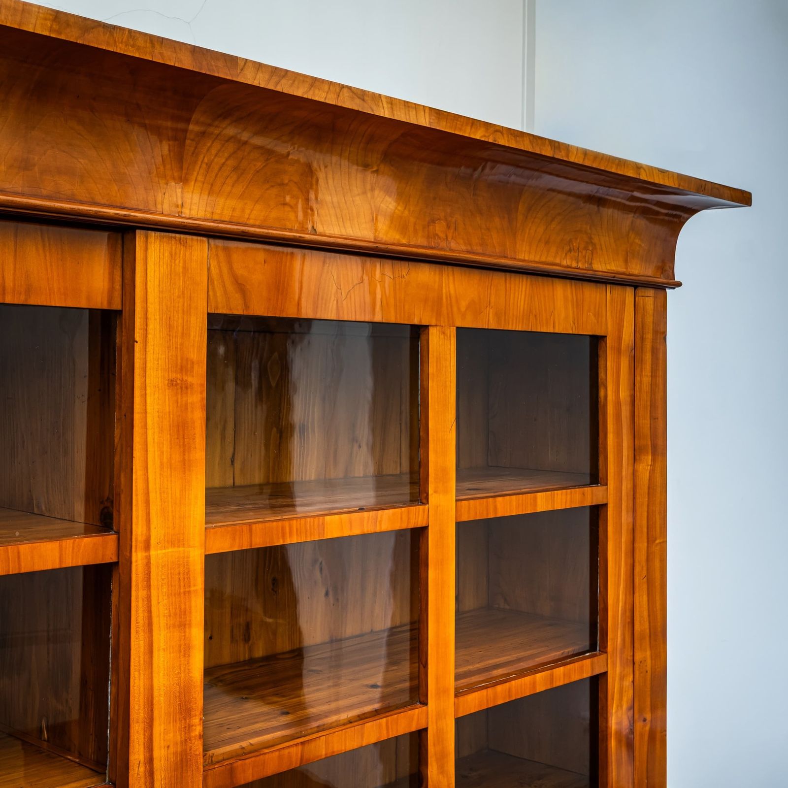 photo buy Biedermeier Cherrywood Bookcase, Germany, Circa 1820