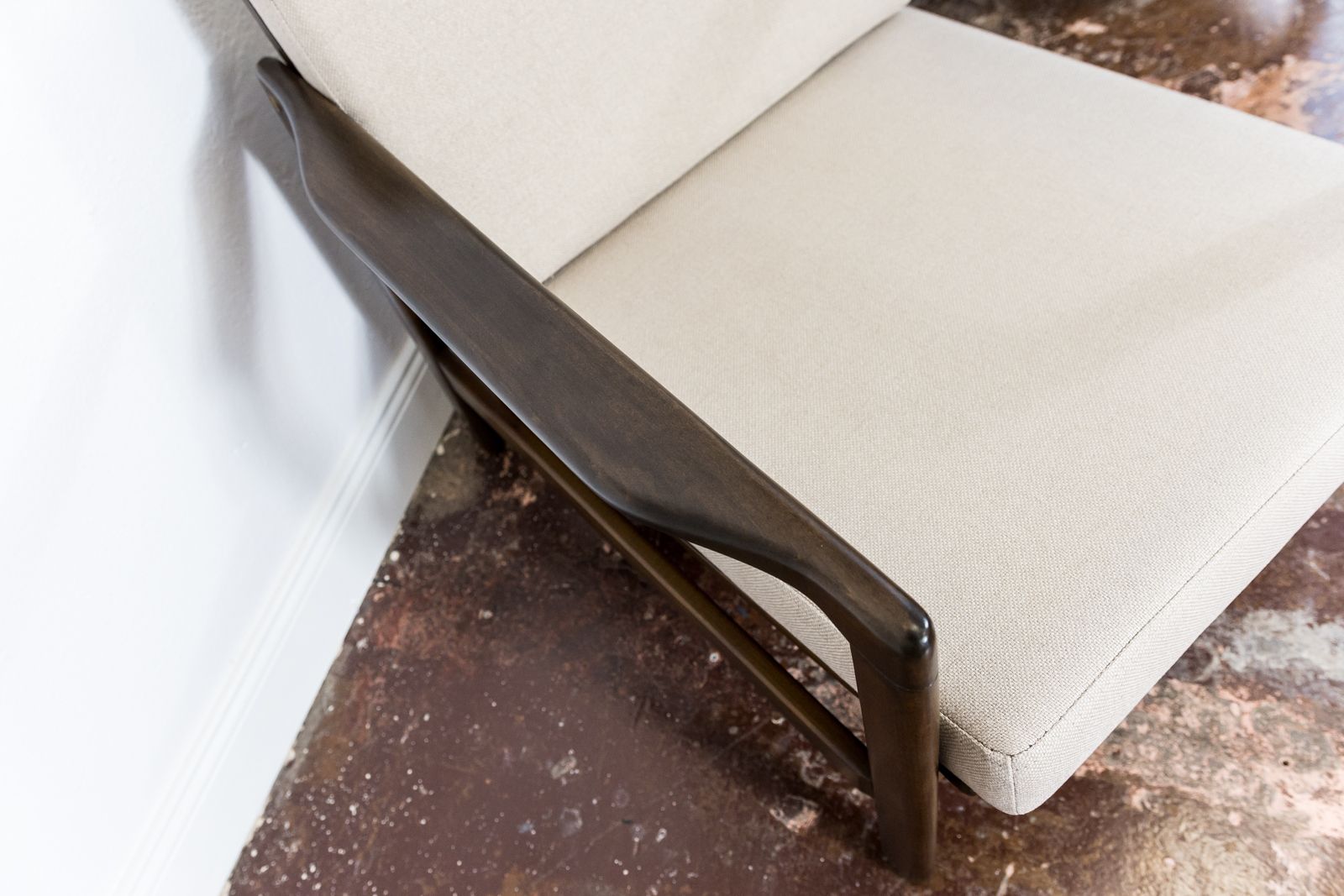 photo vinterior Mid Century Armchairs By Zenon Bączyk, 1960's, Set Of 2