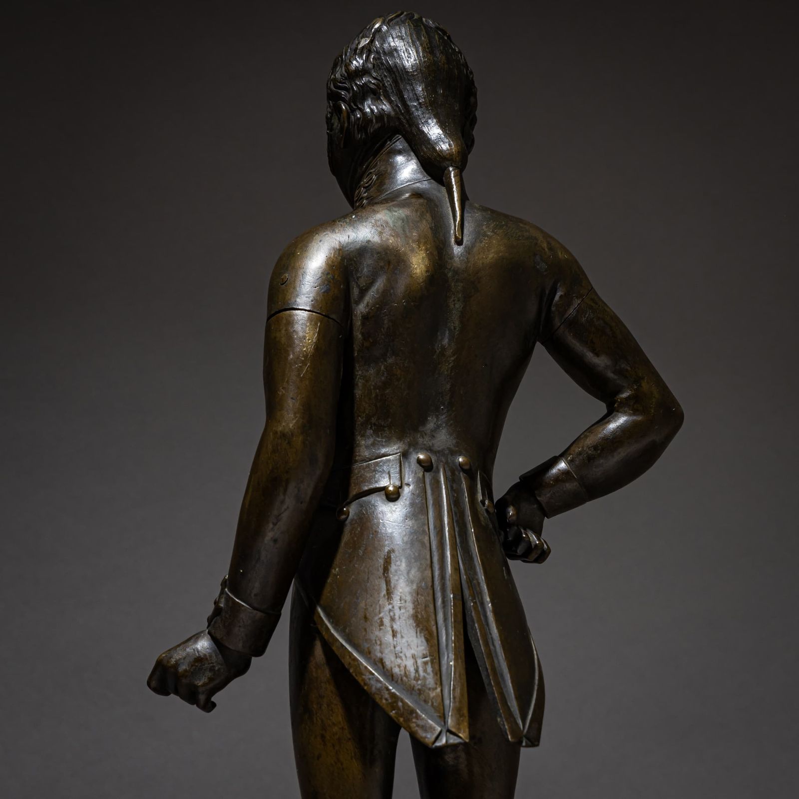 Staand Figuur Van Keizer Alexander I Van Rusland (1777–1825), Brons, Rusland, Eerste Kwart 19e Eeuw photo for sale