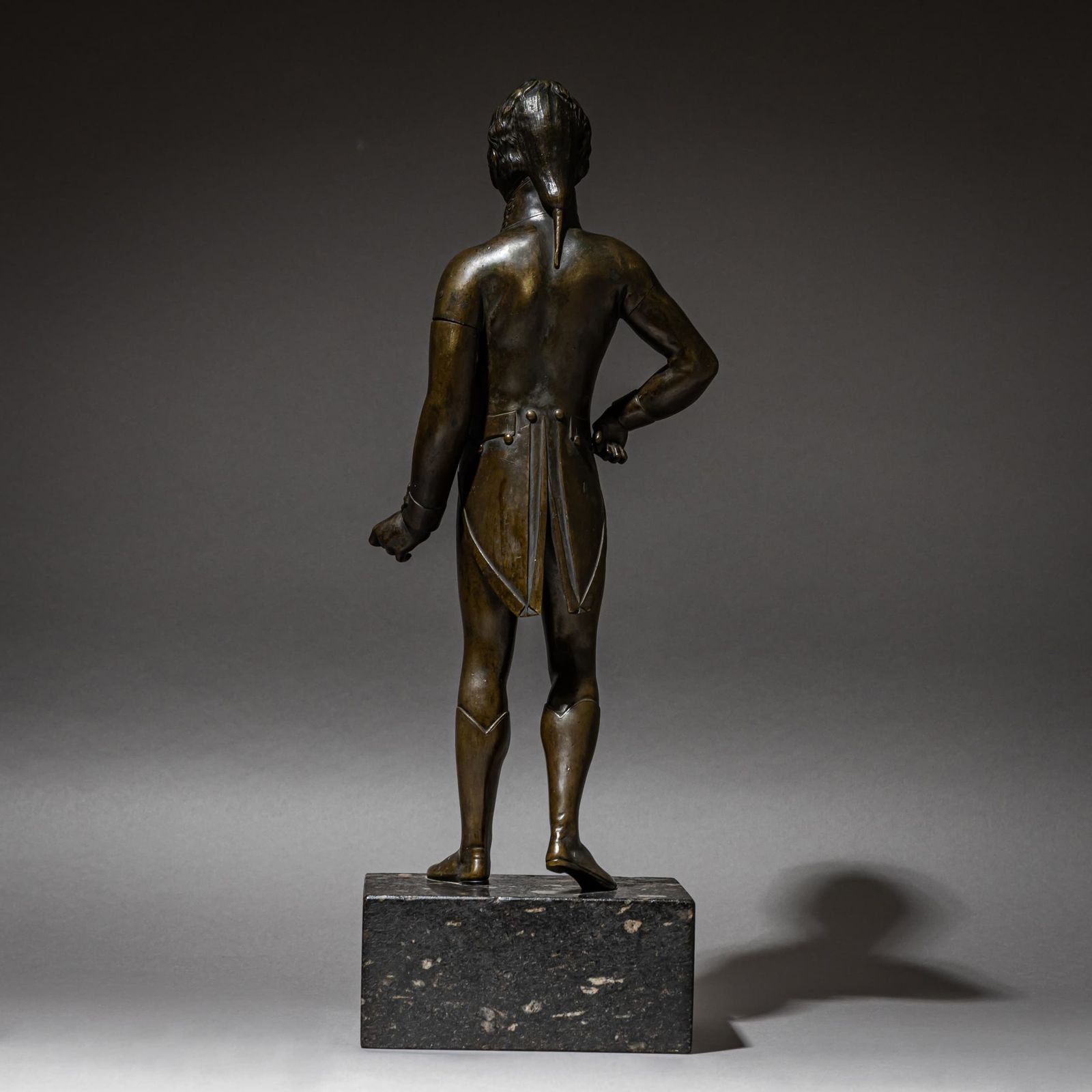 Standing Figure Of Emperor Alexander I Of Russia (1777–1825), Bronze, Russia, 1st Quarter 19th Century photo vinterior