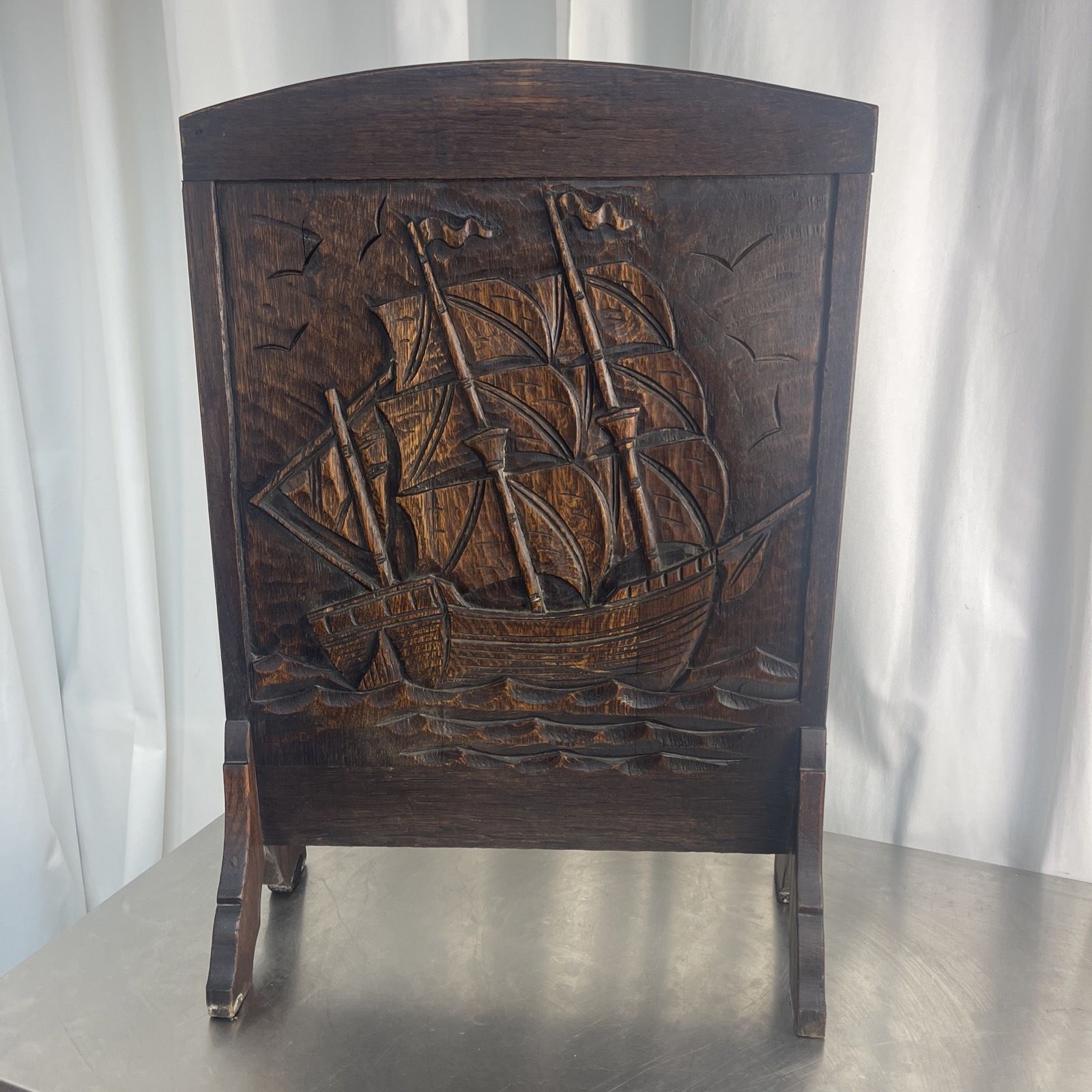 Arts And Crafts Era Fire Guard