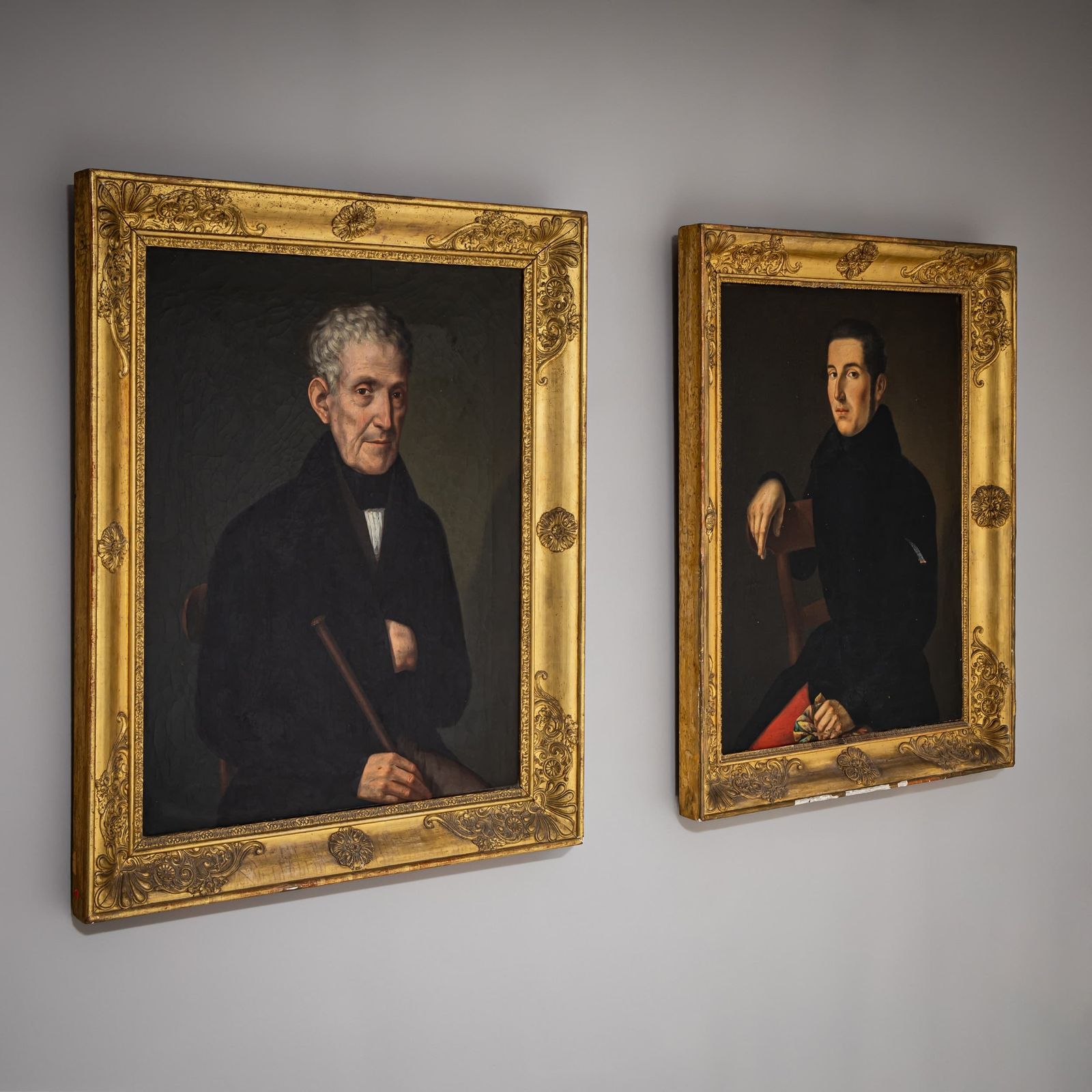 Portret Van Een Jonge Man, Biedermeier Periode, 1e Helft 19e Eeuw photo furniture