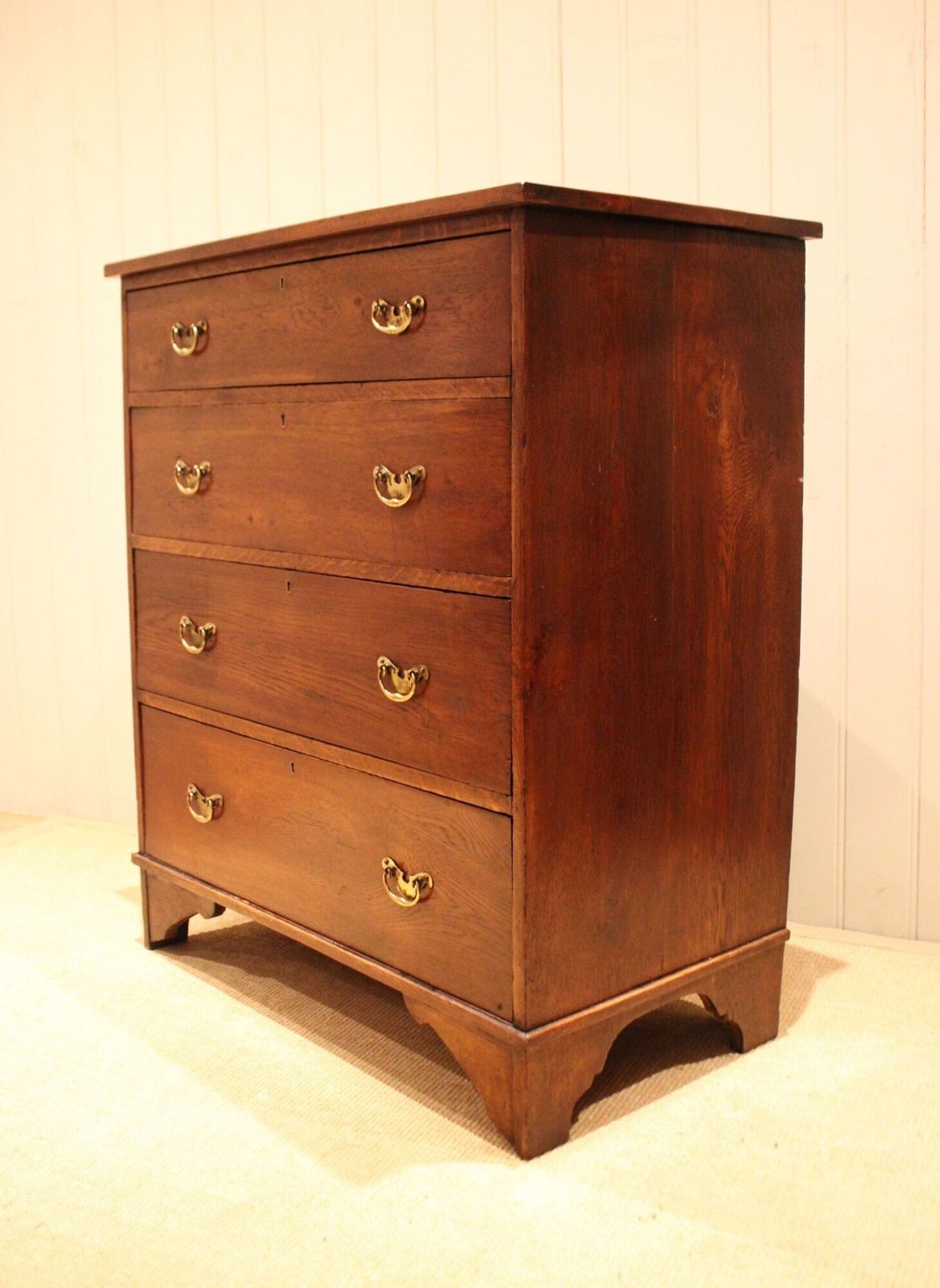 Large Oak Chest Of Drawers photo Furniture