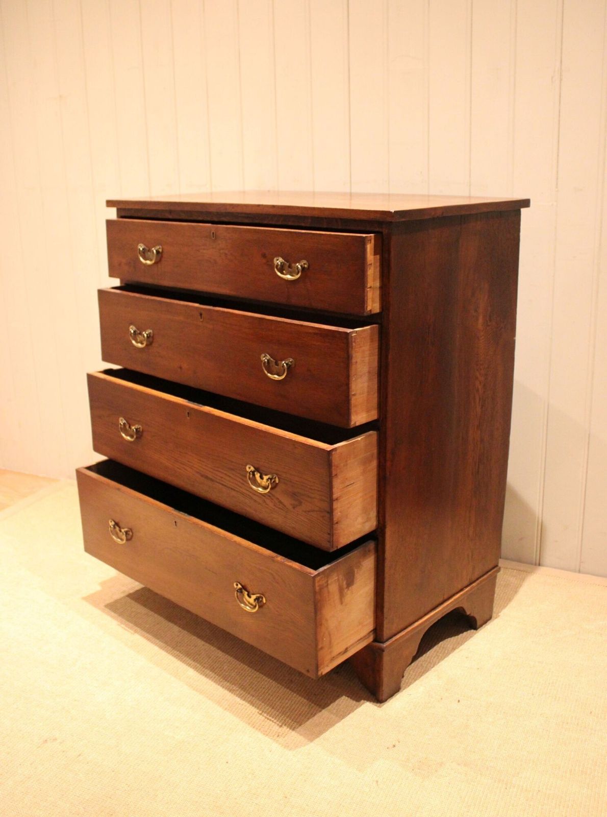 Large Oak Chest Of Drawers photo 585.0