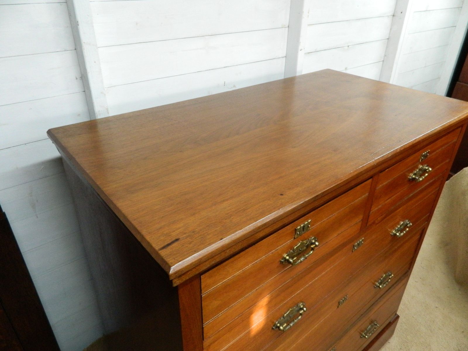 Blyth And Sons Victorian Walnut Chest Of Drawers photo 1850.0