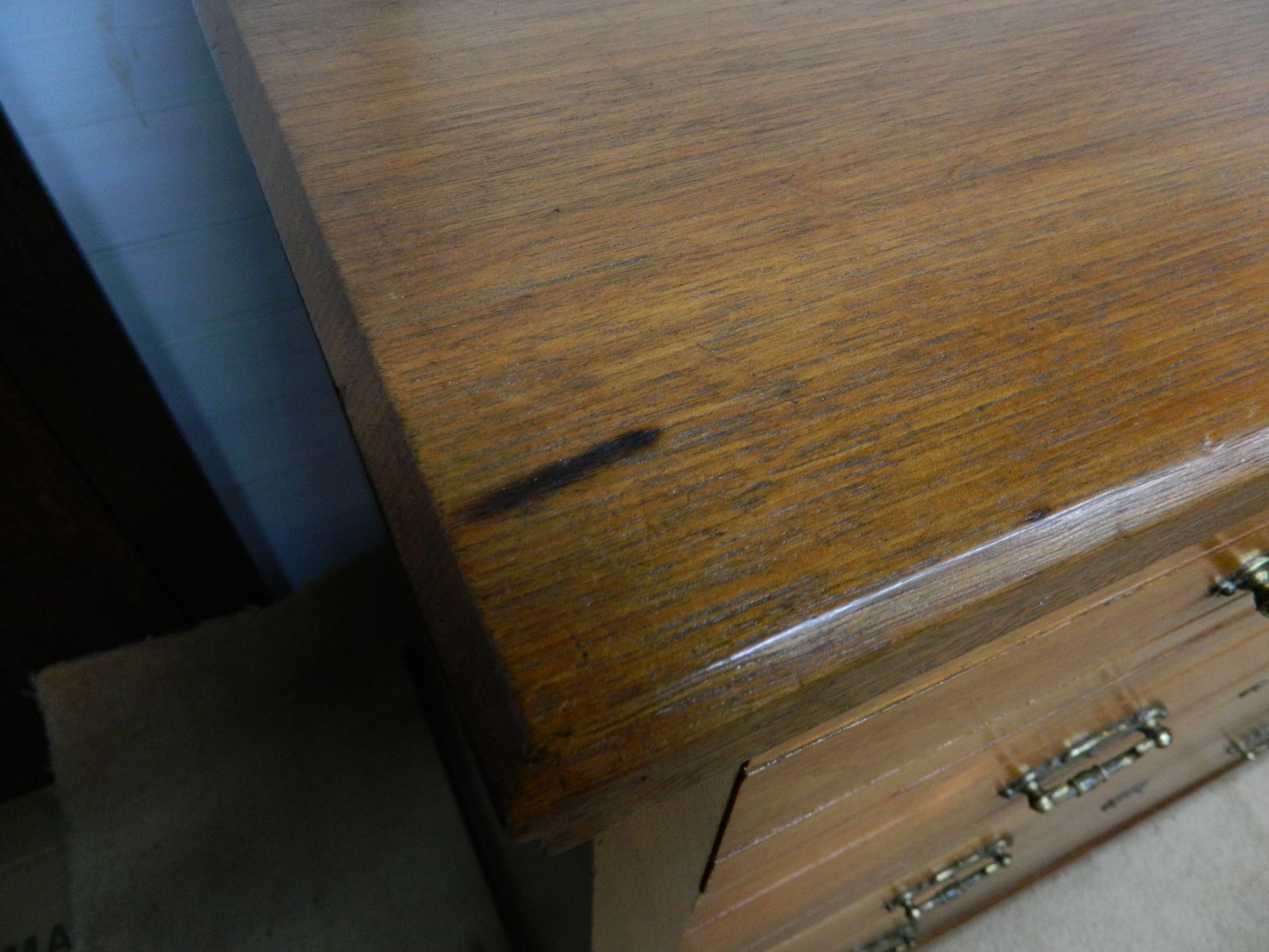 Blyth And Sons Victorian Walnut Chest Of Drawers photo vinterior