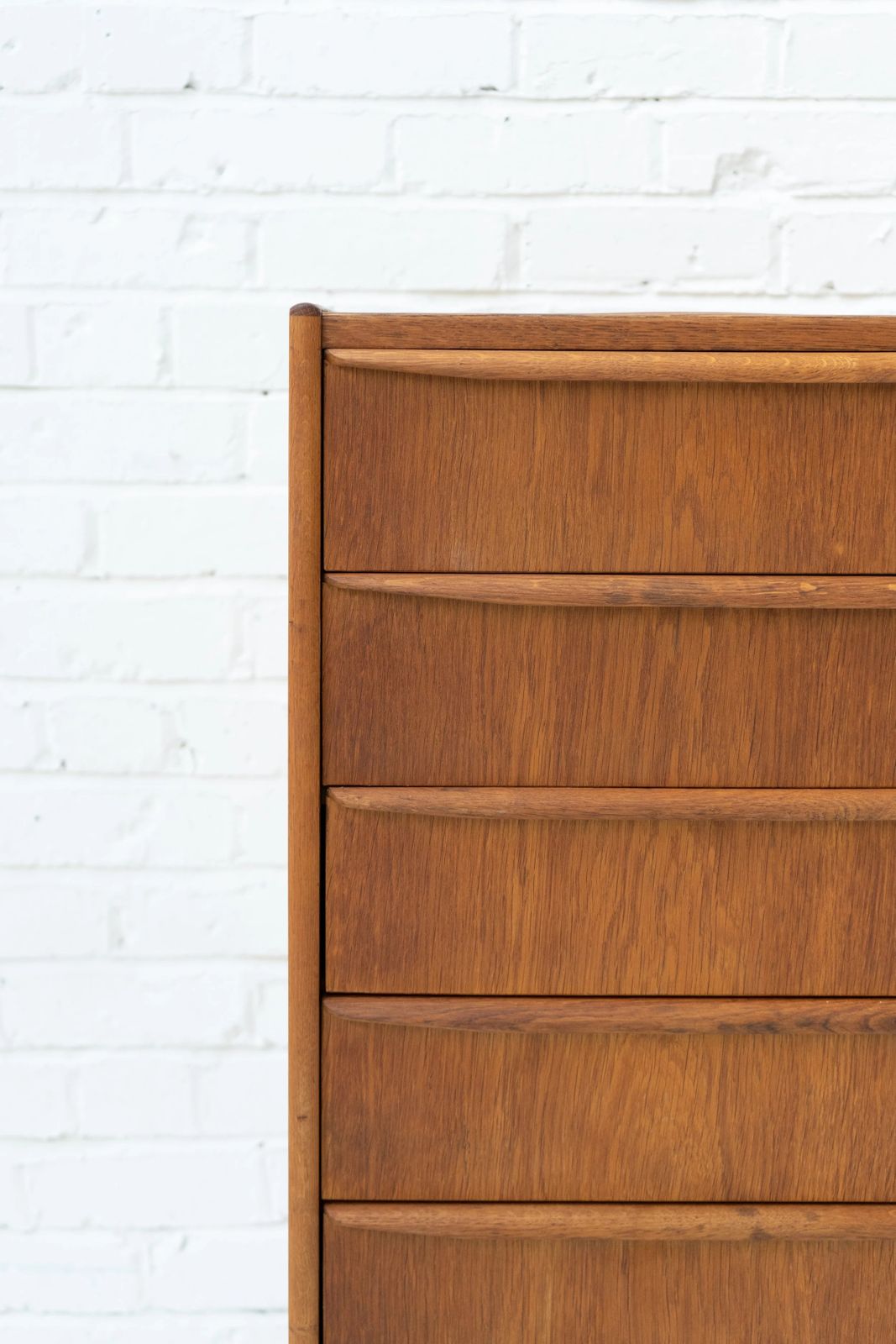 Danish Oak Chest Of Drawers, 1950s photo Furniture