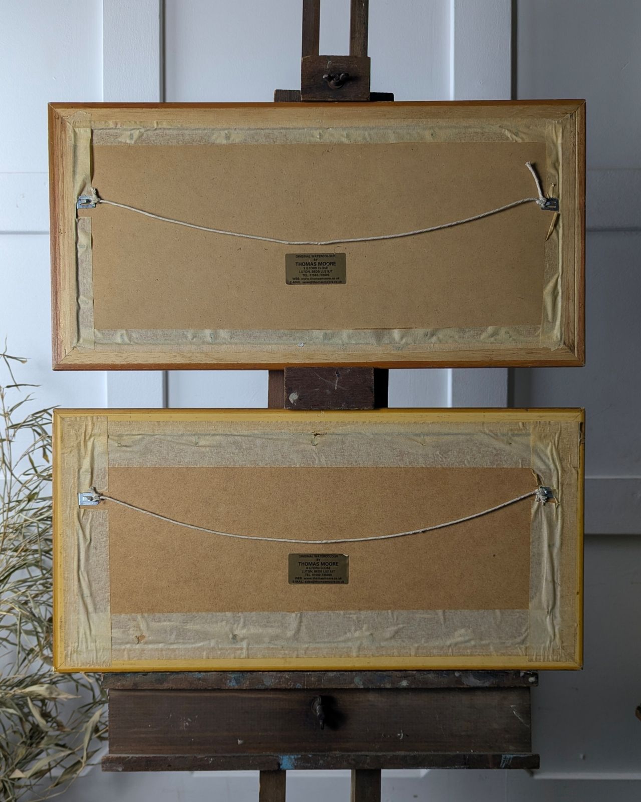 photo furniture Pair Of Nautical Watercolours – Thomas Moore