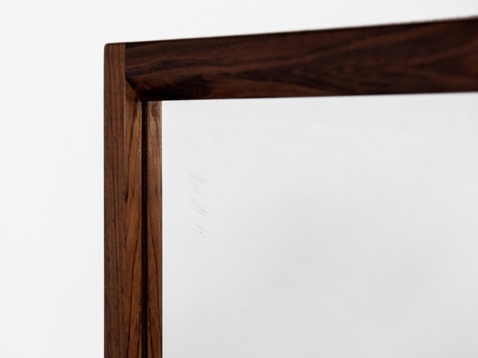 Midcentury Danish Mirror In Rosewood By Kai Kristiansen For Aksel Kjersgaard 1960s photo Home Decor