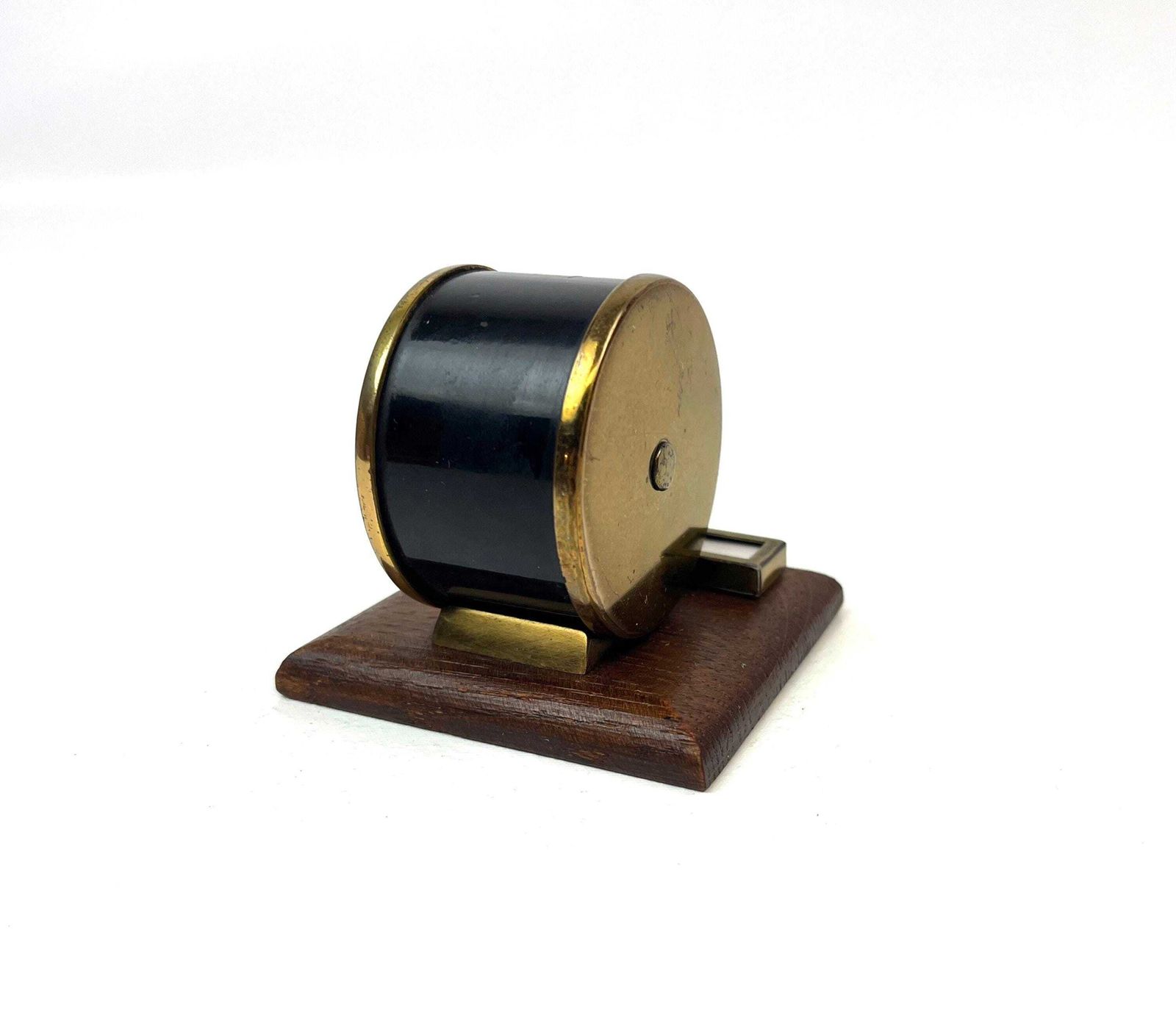 Rare Small Bauhaus Art Deco Enduring Perpetual Desk Calendar Germany 1930 photo for sale