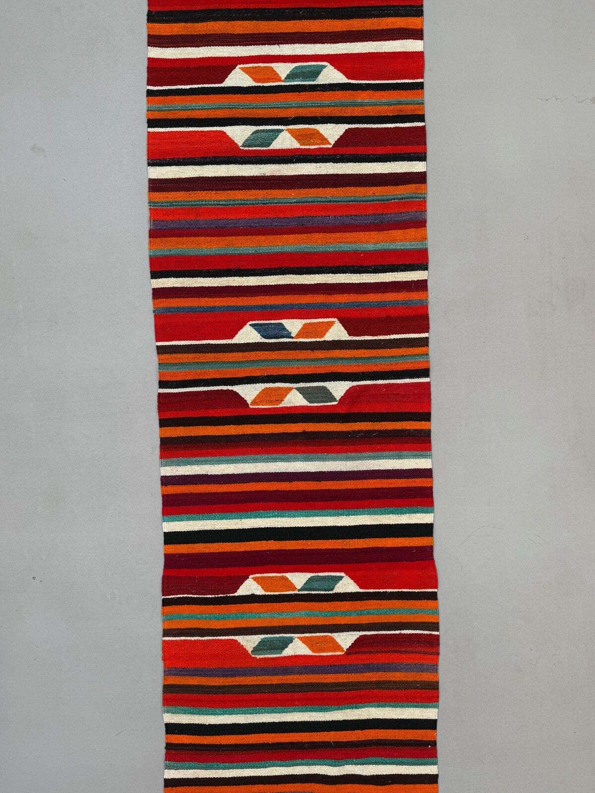 Turkish Kilim Runner 310x91 Cm, Vintage Kelim Rug, Long And Narrow 2513 photo furniture