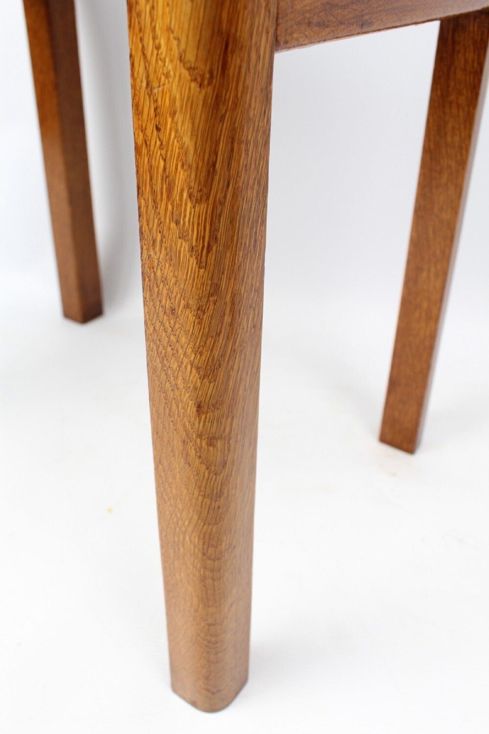 photo furniture Small Art Deco Nest Of 3 Oak Tables