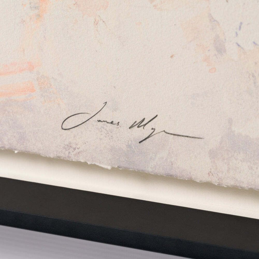 James Mcqueen, No Risk No Story (Framed), 2023 photo for sale