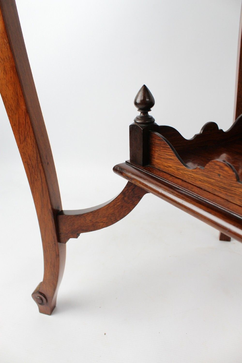 Furniture Small Victorian Rosewood Games Table / Lamp Table “Gillow” photo