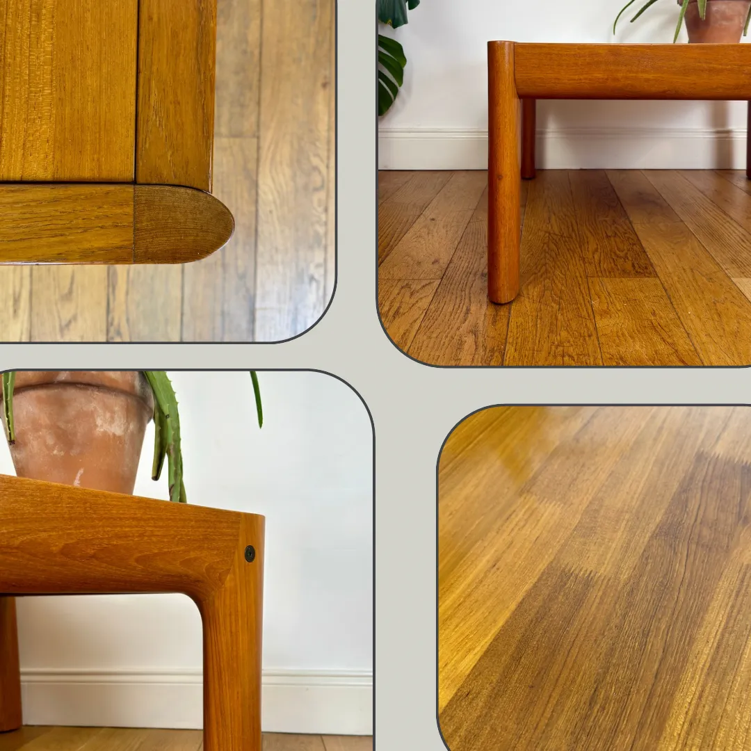 photo furniture "Mid Century Teak Ekornes "Montana" Coffee Table"