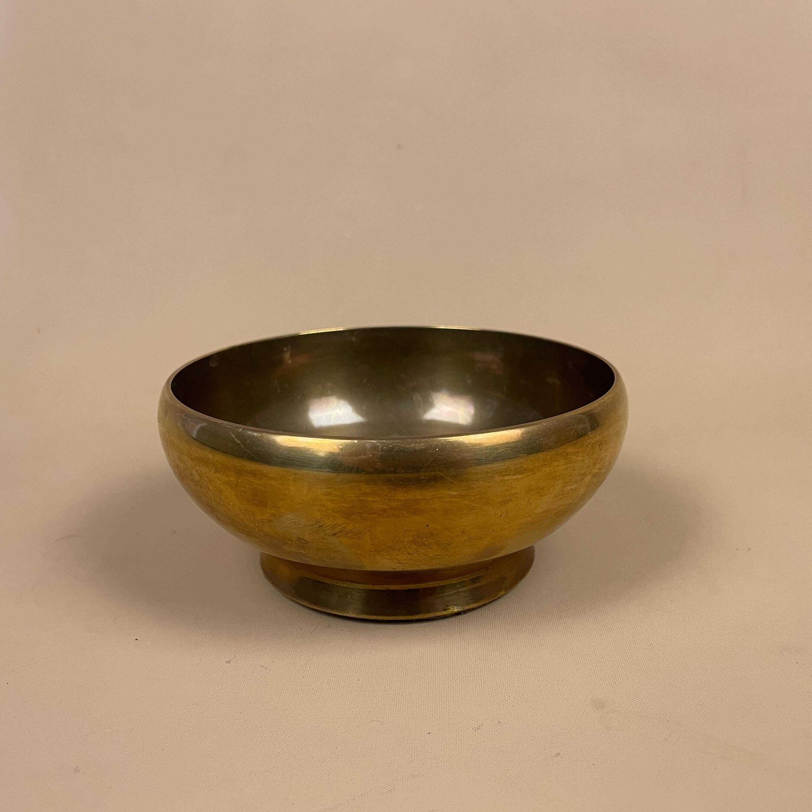 Antique Style Tibetan Singing Bowl Hand Hammered Metal Meditation Bowl Heavy Sound Healing Altar Decor Nepal Himalayan