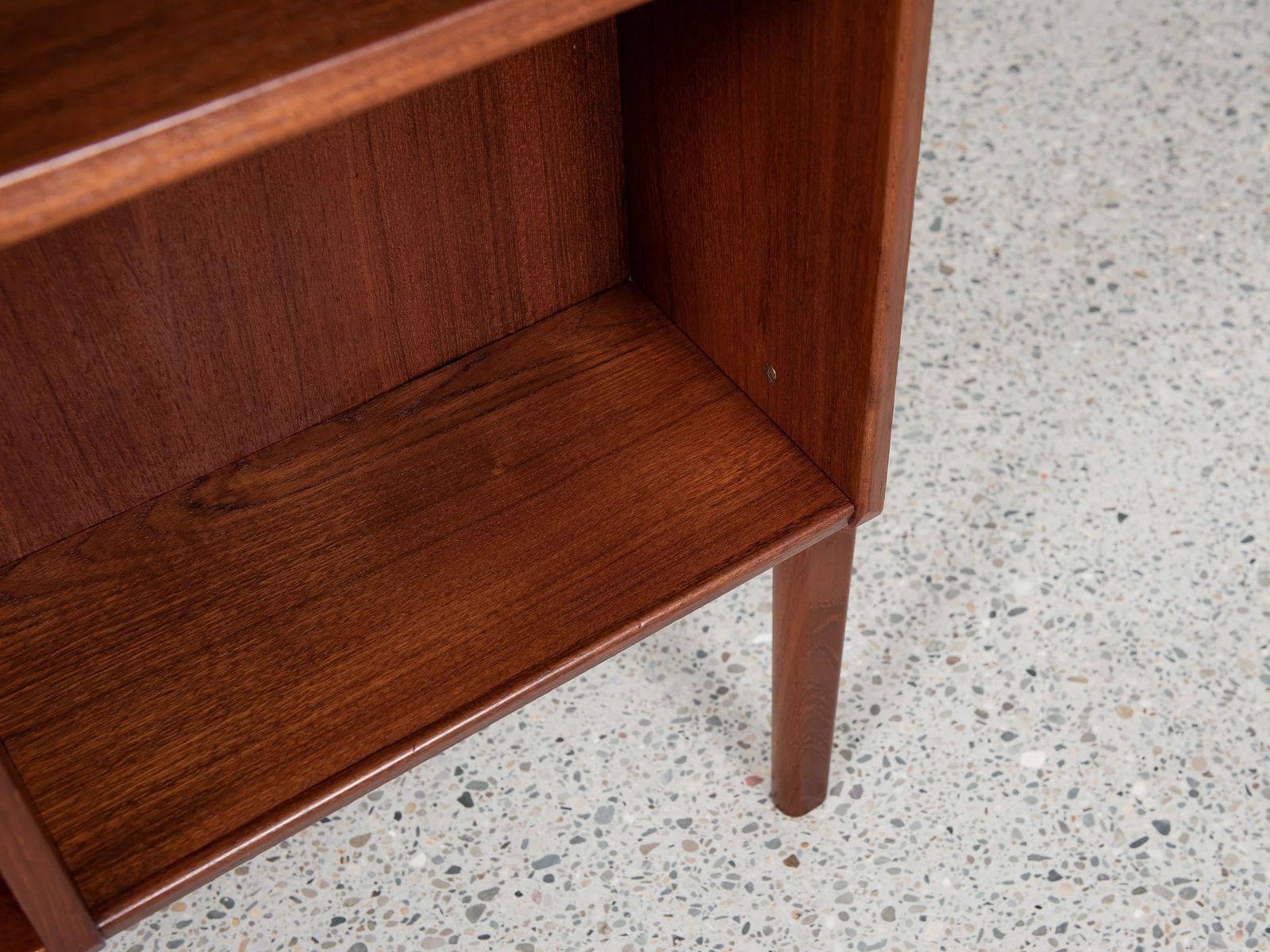 Midcentury Danish Desk In Teak By Peter Løvig Nielsen   1968 photo vinterior