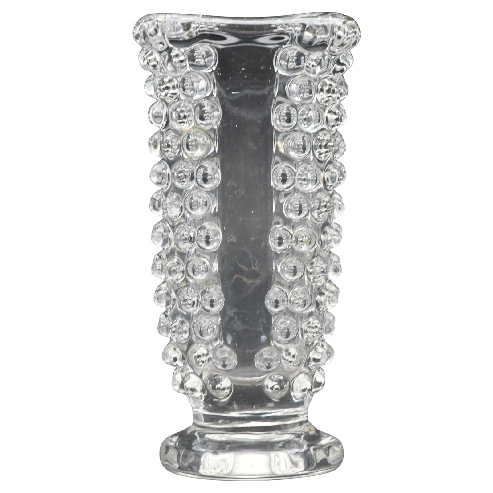 Petite Bugnato Murano Glass Italian Rostrato Vase By Barovier & Toso, 1960s