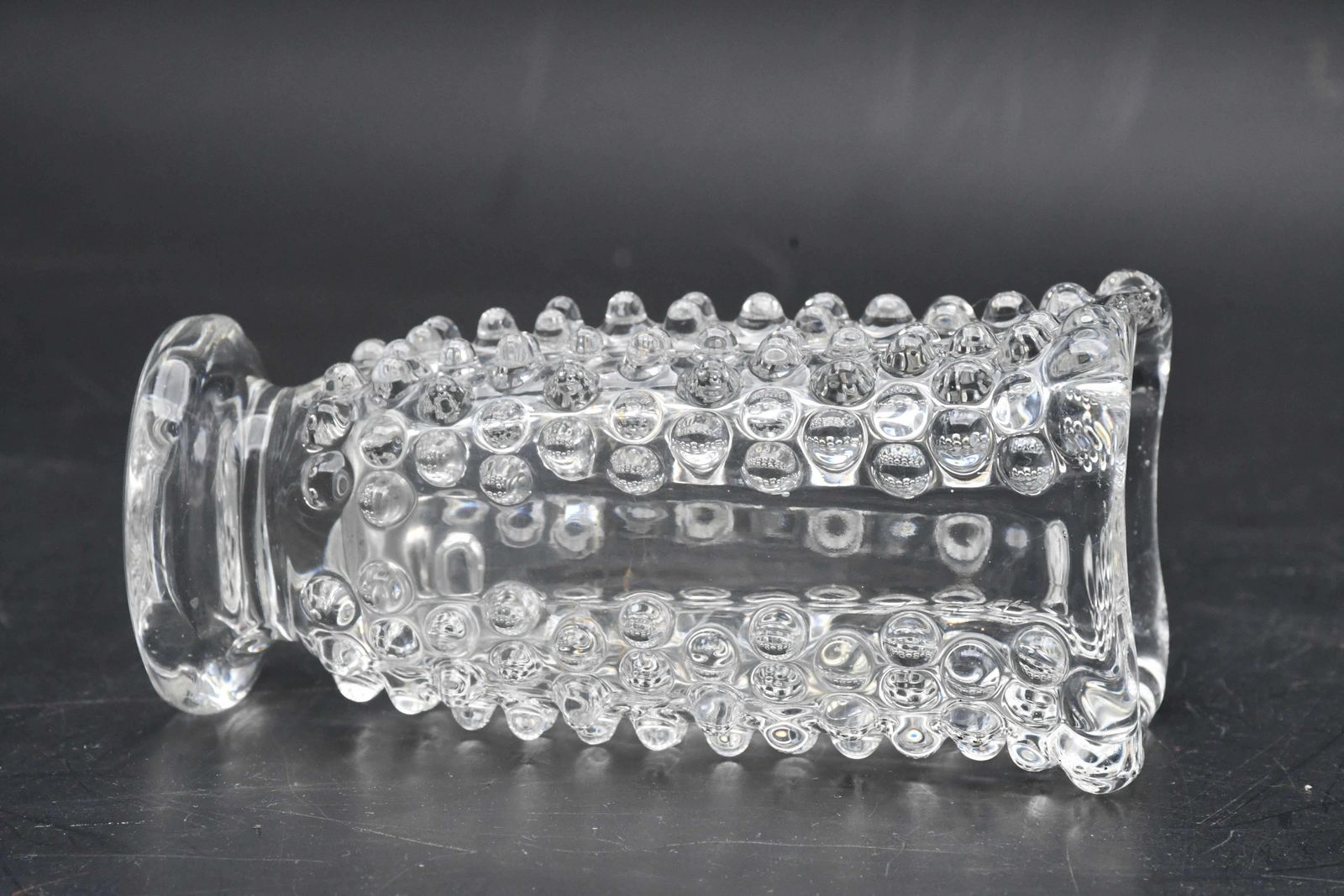 Petite Bugnato Murano Glass Italian Rostrato Vase By Barovier & Toso, 1960s photo buy
