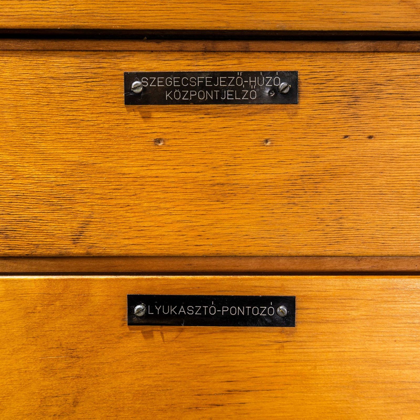 1950’s Tall Multidrawer Engineers Cabinet – Fifteen Drawer photo buy