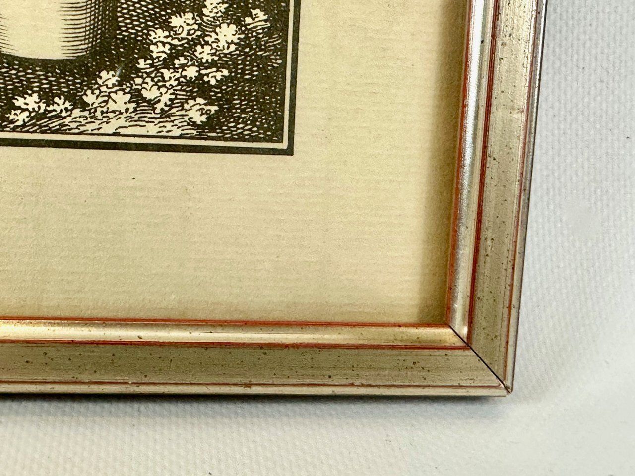 photo for sale Matthäus Merian, Düsseldorf From Topographia Germanie, Woodcut Print, 17th Century, Framed