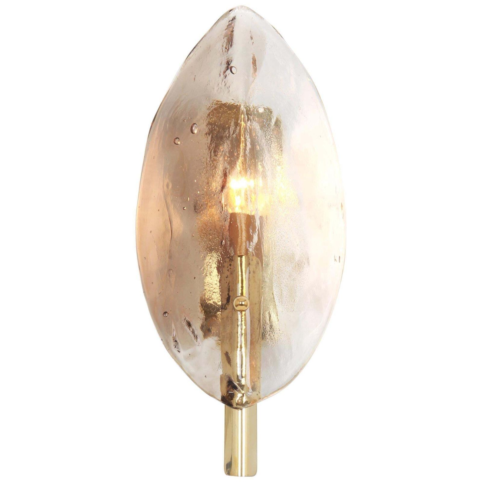 1 Of 5 Glass Sconces Wall Lights By Carlo Nason For Kalmar Ficus, Austria, 1970s photo furniture