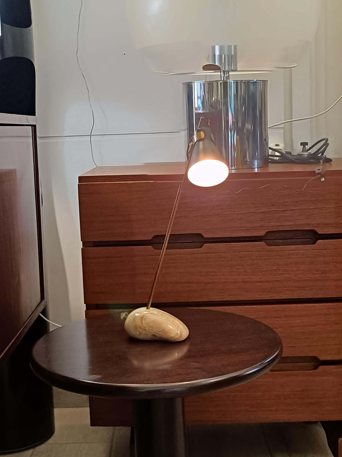 Lighting Luigi Caccia Dominioni For Azucena Table Lamp Mod. Lta1, Italy 1950s photo