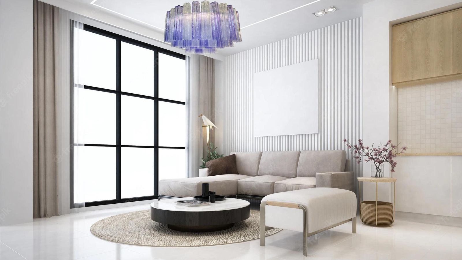 Pair Murano Glass Chandeliers, Tronchi Glasses By Valentina Planta photo vinterior