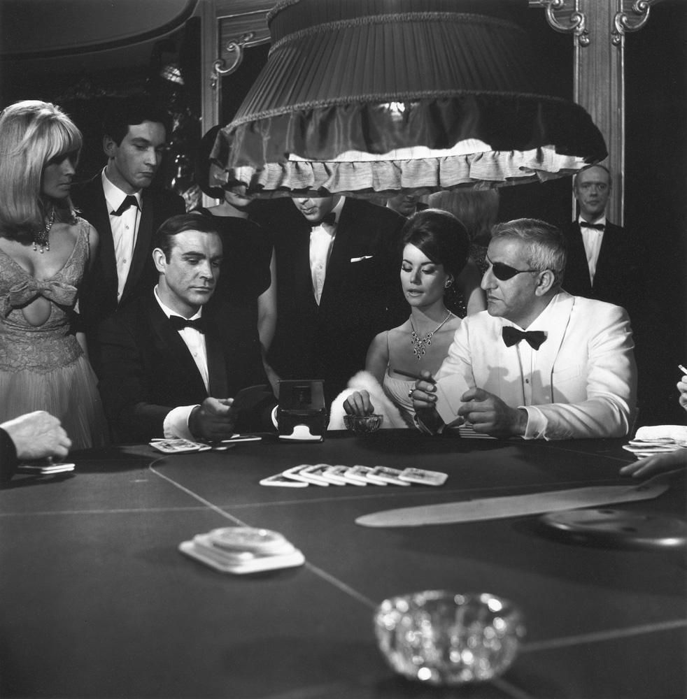 Thunderball, 1965   Sean Connery James Bond Thunderball Photograph