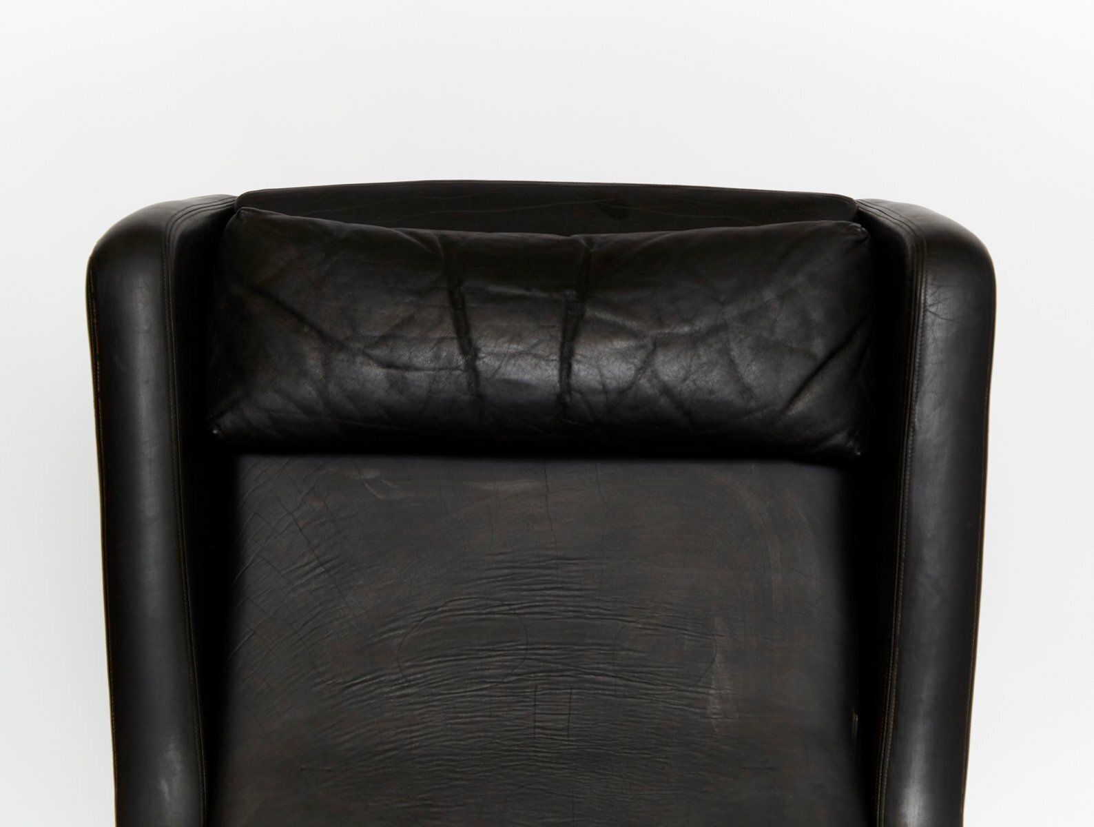 photo buy Vintage Wing Chair & Footstool By Rudolf Glatzel For Kill International, 1960s