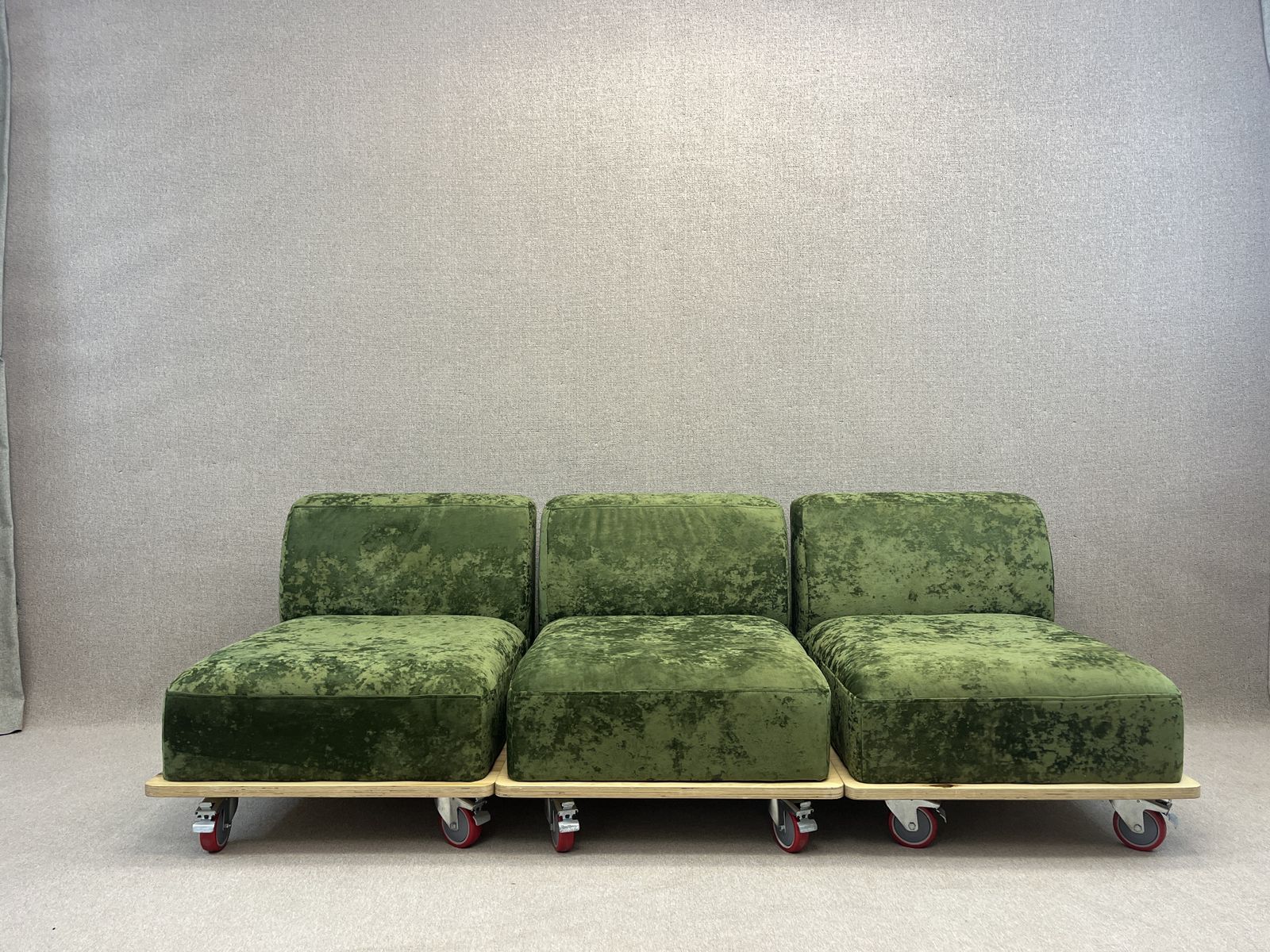 Unique Allermuir Mayze Mobile Three Seater Modular Sofa Chairs photo vintage