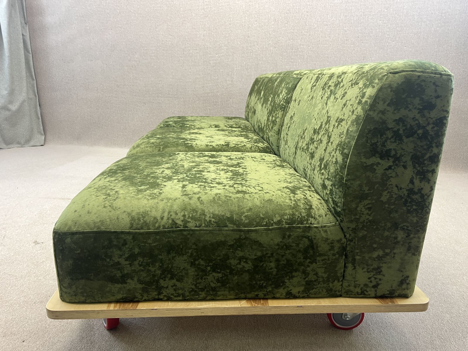 Furniture Unique Allermuir Mayze Mobile Three Seater Modular Sofa Chairs photo