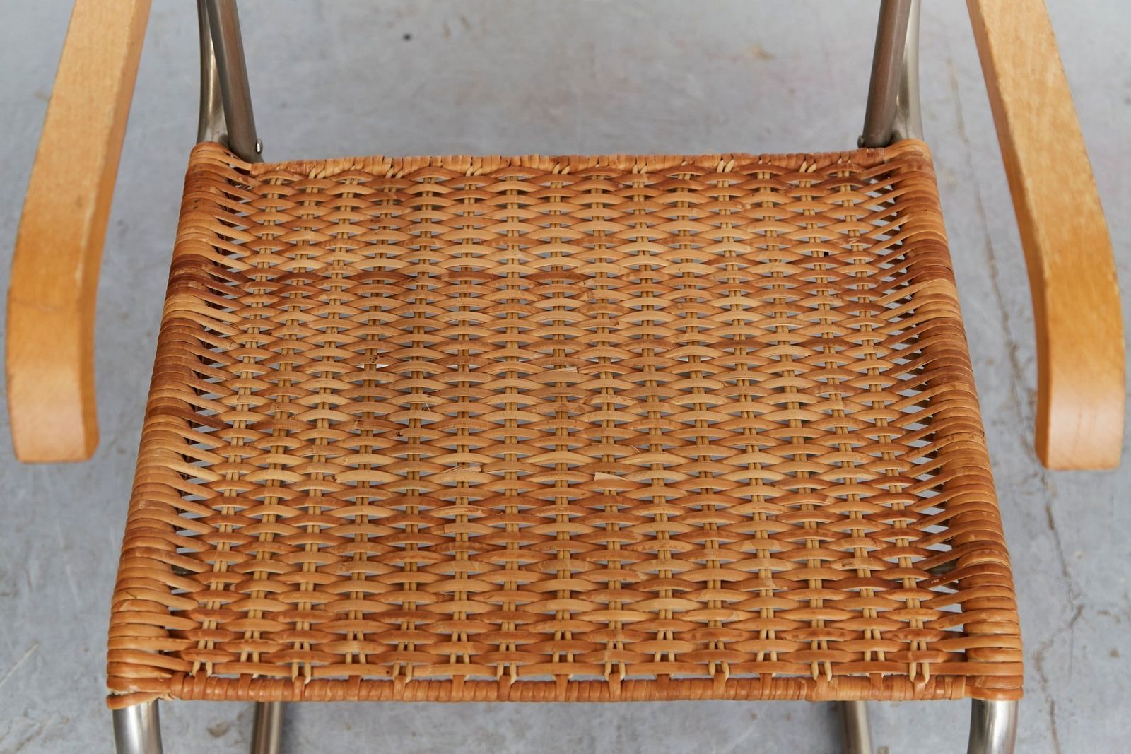 Bauhaus D40 Armchair By Marcel Breuer For Tecta, 1980s, Set Of 4 photo vinterior
