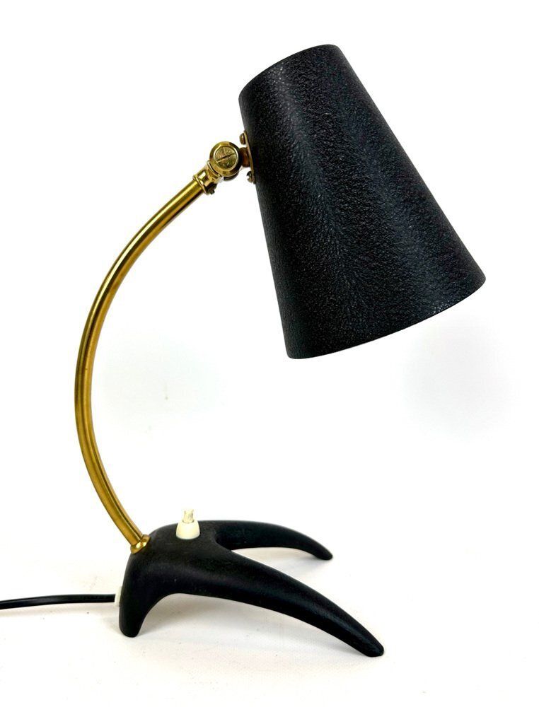 Mid Century Modern Model B52 Desk Lamp By Erik Wärnå For Ewå Armaturfabrik, 1950s