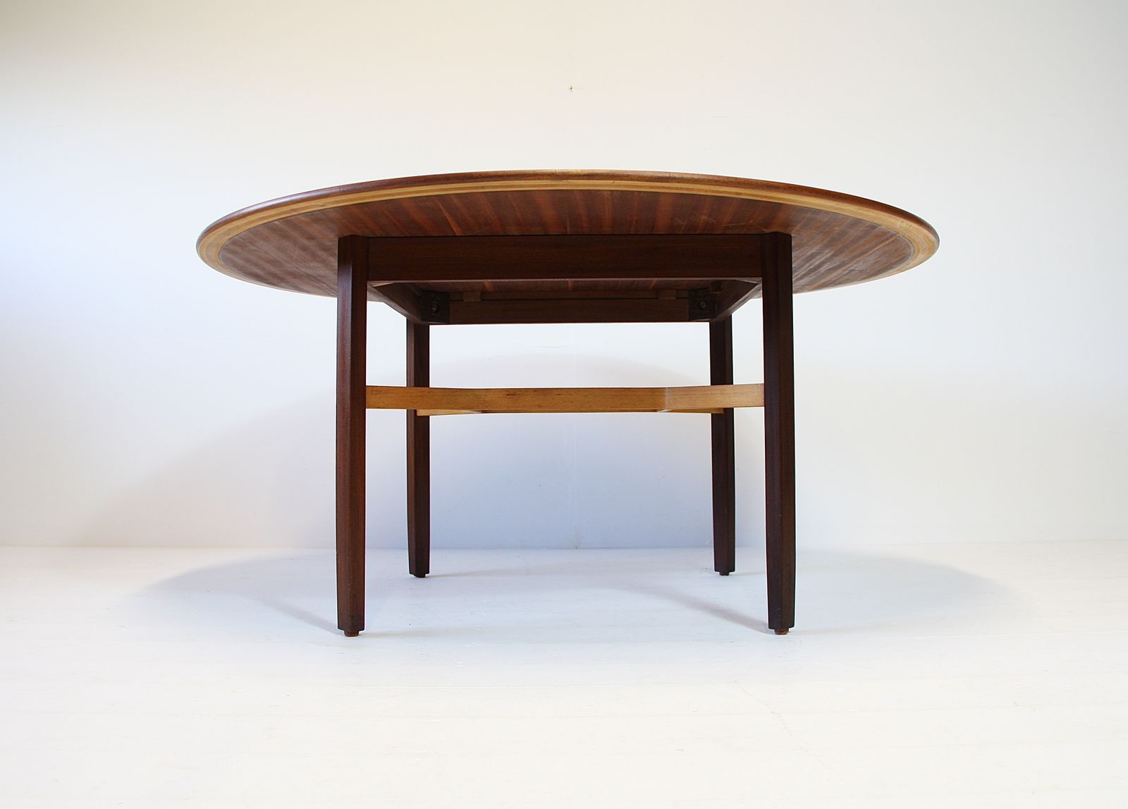 Knoll Associates Low Dining Table By Lewis Butler 1955 1968 Mid Century Modern    Teak photo 1275.0