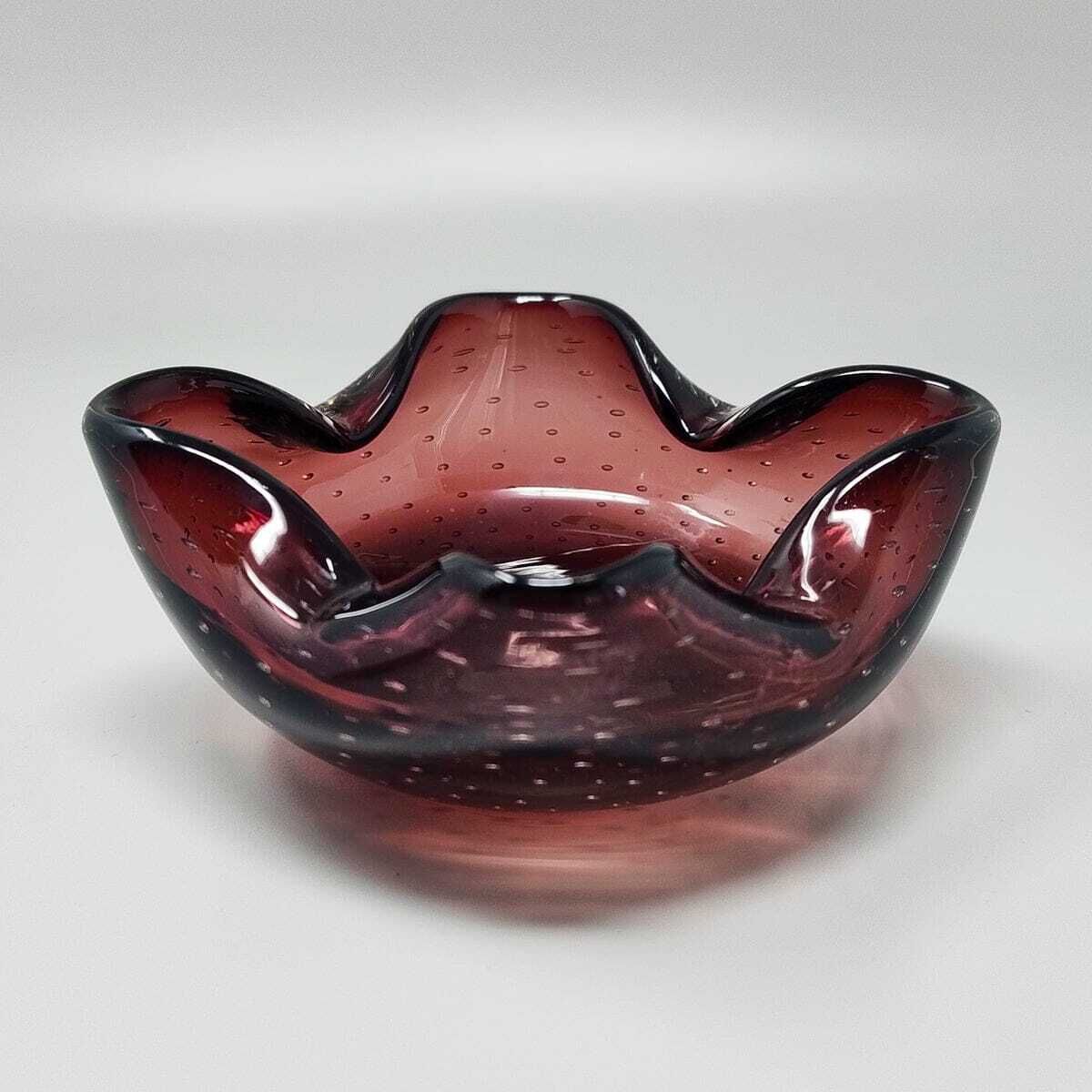 1960s Gorgeous Ashtray Or Catchall By Flavio Poli For Seguso. Made In Italy photo furniture