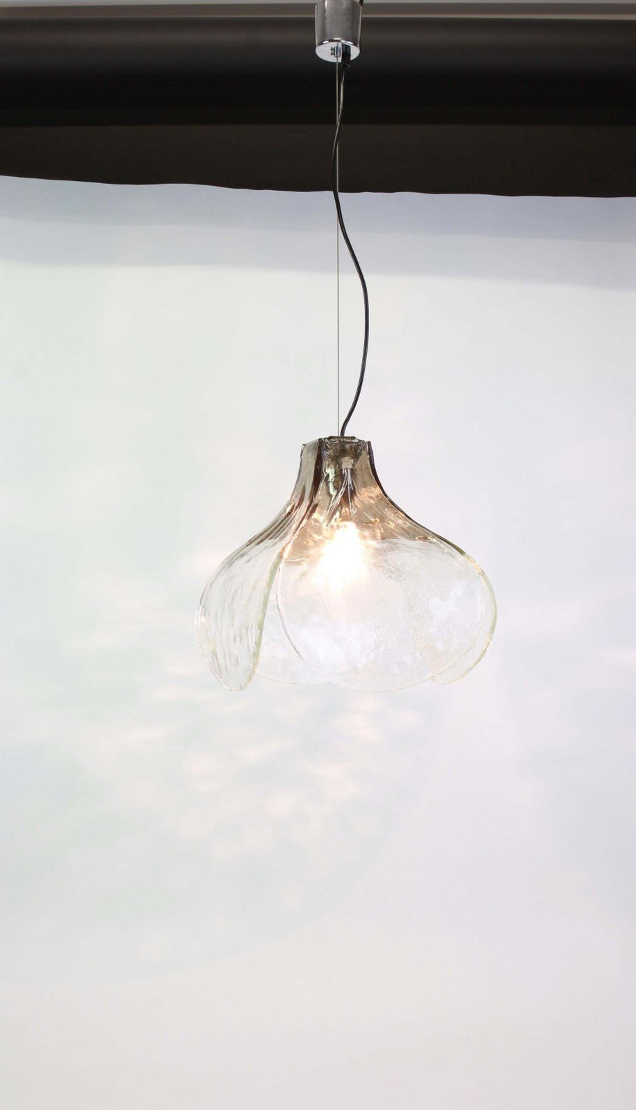 1 Of 2 Murano Pendant Light Designed By Carlo Nason For Mazzega, 1970s photo 1379.0