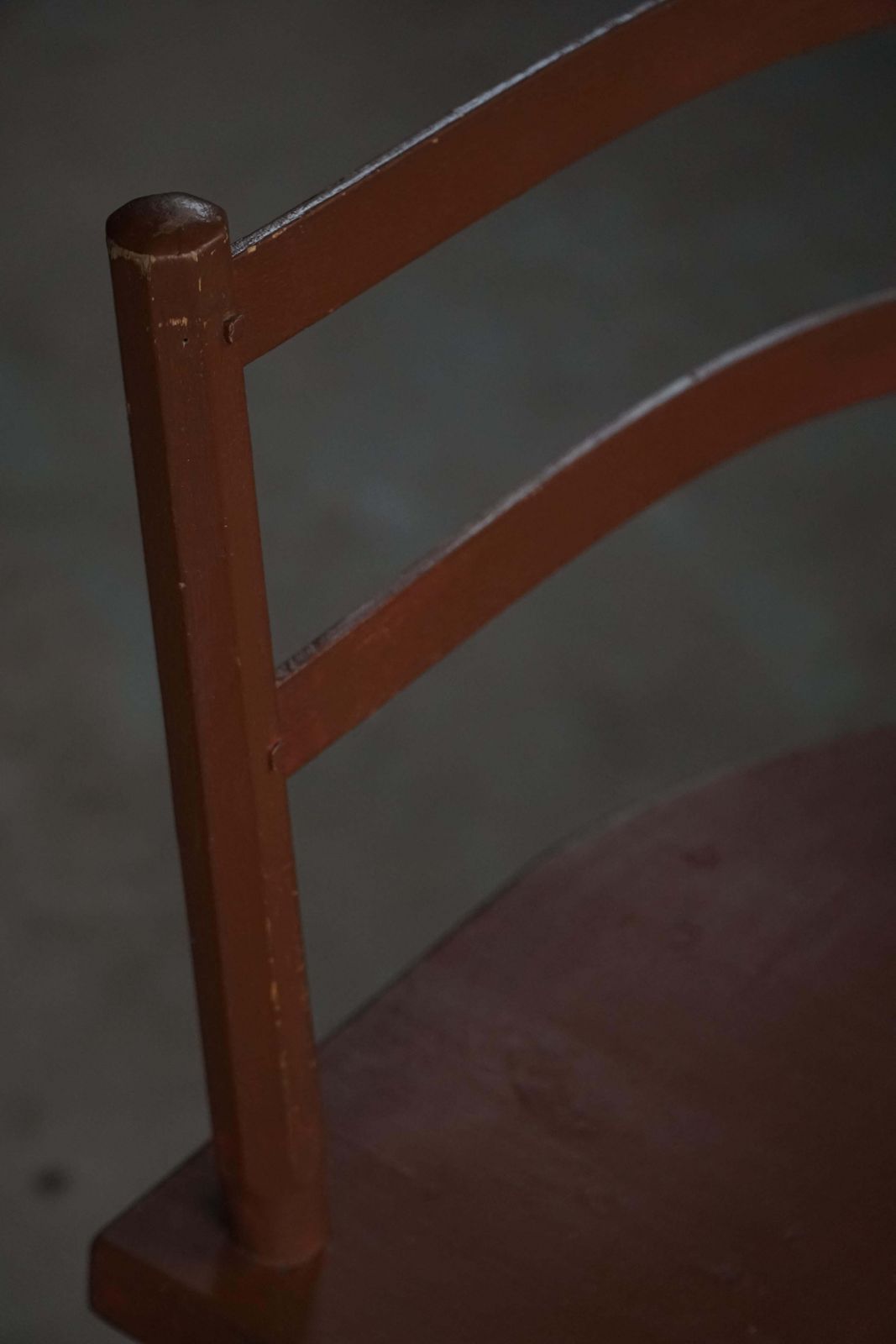 photo furniture Pair Of Scandinavian Wooden Folk Art Armchairs With Hand Carved Motifs, 1920s