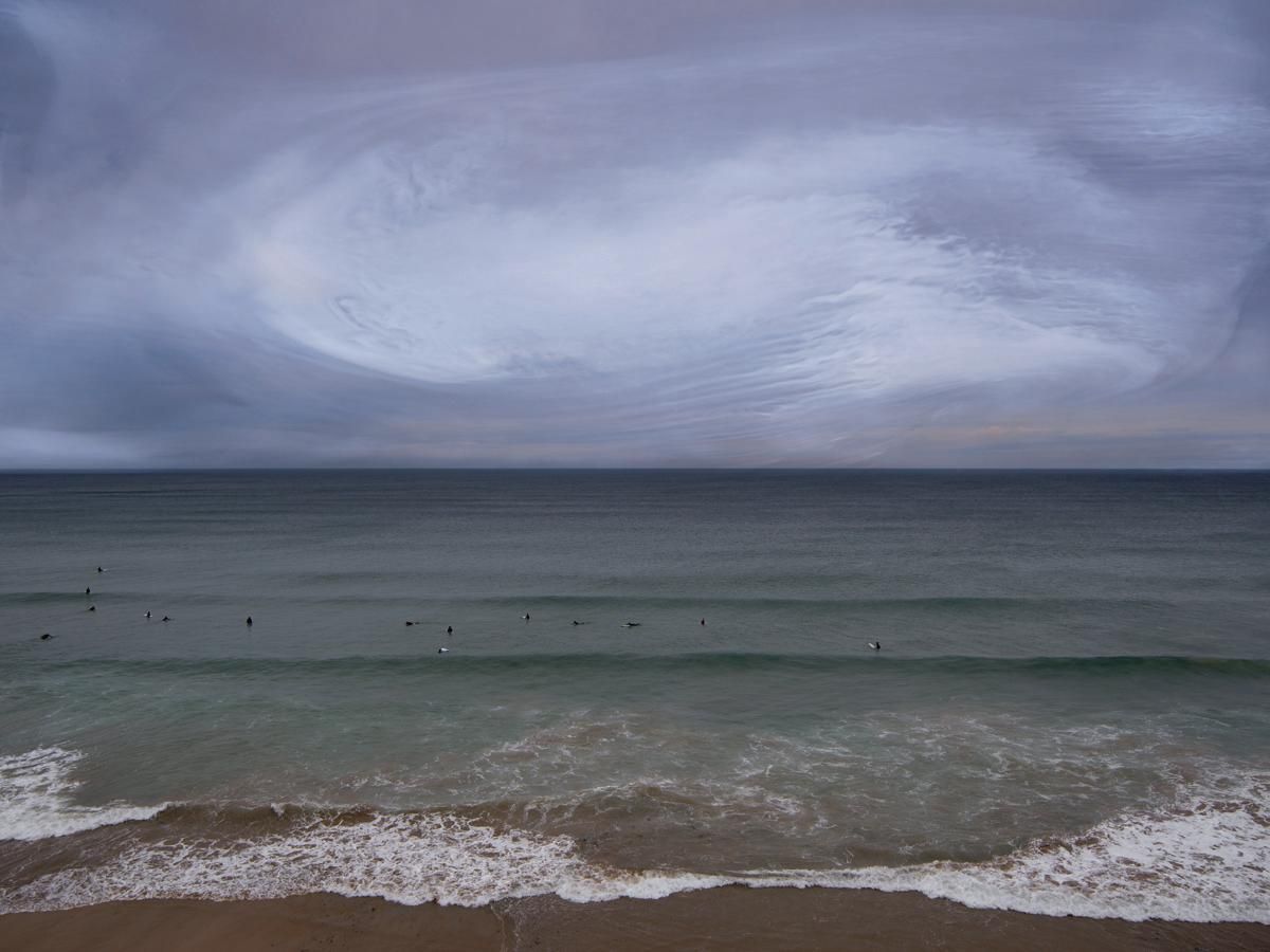 Ellie Davies Ebb & Flow 8, 2025   Wakeboarding Bodyboarding Dorset Cornish Coastal Landscape 2025